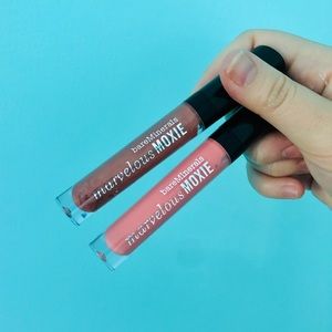 ‼️bare minerals Marvelous Moxie lip gloss- NEW